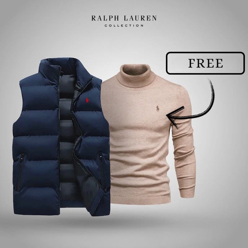 Gilet + Free Jumper