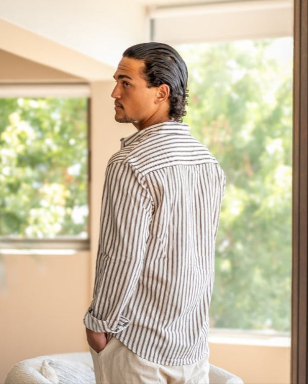 Gentlemen's Striped Shirt